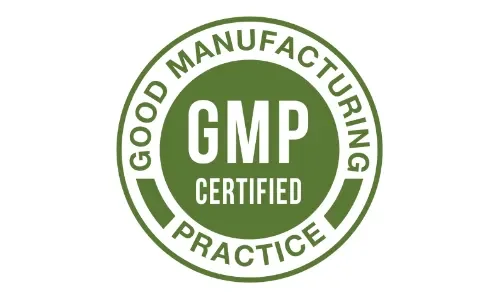 NervesAid™ GMP Certified Manufacturing Facility