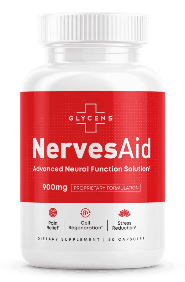NervesAid™ Plant-Based Nerve Support Formula by Glycens