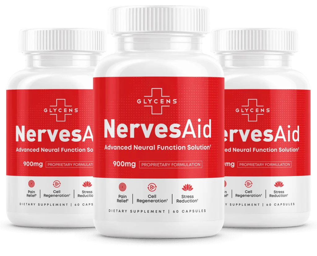 NervesAid™ Plant-Based Nerve Support Formula by Glycens