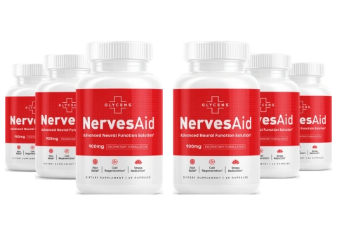 NervesAid™ Plant-Based Nerve Support Formula